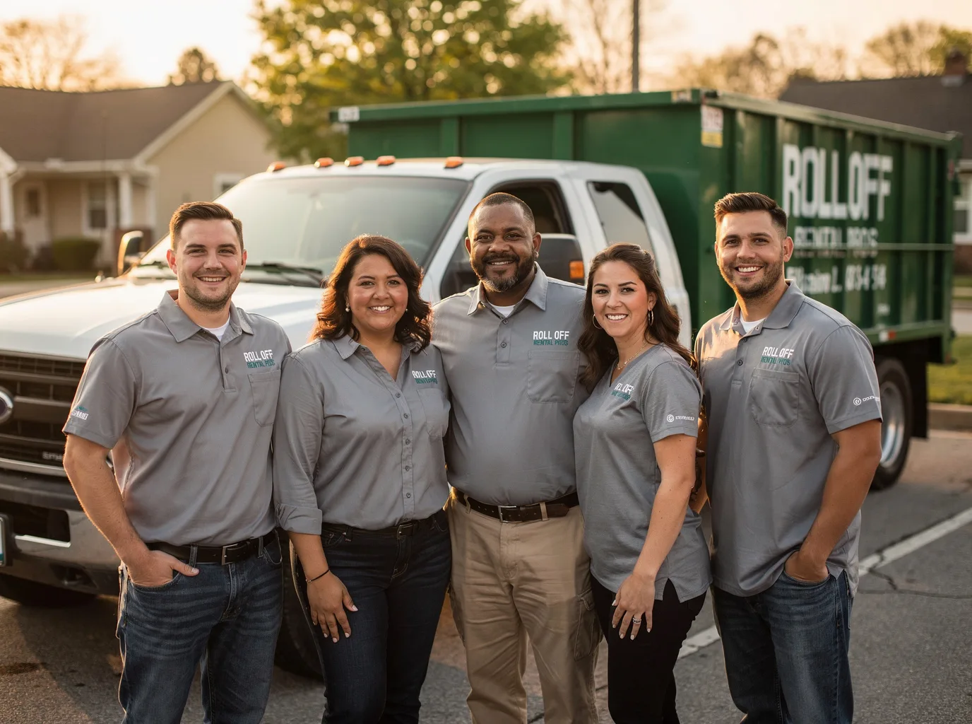 Roll Off Dumpster Rental company in Redmon, IL