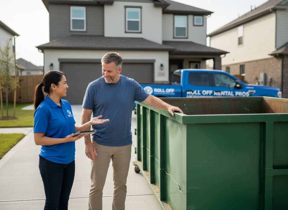 Roll Off Dumpster Rental Redmon, IL FAQs